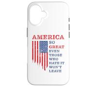 Custodia per iPhone 16 America: So Great Even Those Who Hate It Won’t Leave Humor
