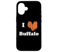 Custodia per iPhone 16 Amo Buffalo Wings Chicken Wing Lover Buffalo New York