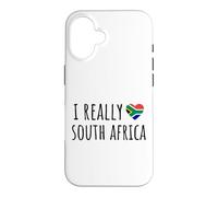 Custodia per iPhone 16 Amo davvero il Sudafrica