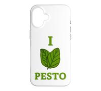 Custodia per iPhone 16 Amo il pesto | Cute Foodie