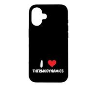 Custodia per iPhone 16 Amo la termodinamica - Fisica Hea Energy Teacher Professor