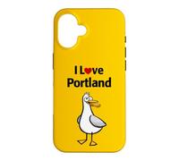 Custodia per iPhone 16 Amo Portland