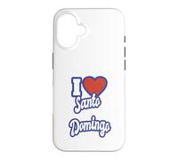 Custodia per iPhone 16 Amo Santo Domingo