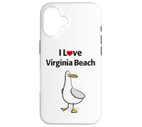 Custodia per iPhone 16 Amo Virginia Beach