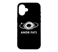 Custodia per iPhone 16 Amor Fati Singolarità Stoica