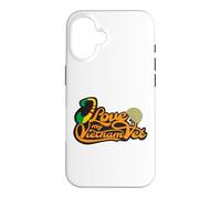 Custodia per iPhone 16 AMORE IL MIO VIETNAM VET