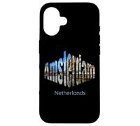 Custodia per iPhone 16 Amsterdam Paesi Bassi