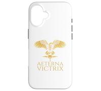 Custodia per iPhone 16 Ancient Roman Eagle - Aeterna Victrix - SPQR Rome Aquila
