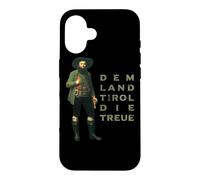 Custodia per iPhone 16 Andreas Hofer Dem Land Tirolo la fedeltà