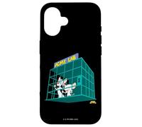 Custodia per iPhone 16 Animaniacs Pinky and the Brain Locked Up