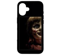 Custodia per iPhone 16 Annabelle Doll Tear