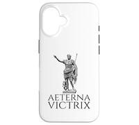 Custodia per iPhone 16 Antica Aquila Romana - Aeterna Victrix - Augusto Cesare SPQR