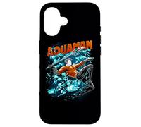 Custodia per iPhone 16 Aquaman Bubbles