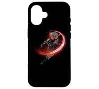 Custodia per iPhone 16 Aquaman Movie Black Manta Attack