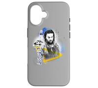 Custodia per iPhone 16 Aquaman Movie Heir of the Seven Seas