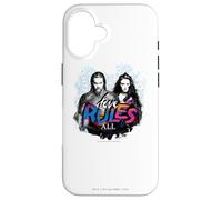 Custodia per iPhone 16 Aquaman Movie Love Rules All