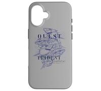 Custodia per iPhone 16 Aquaman Movie Quest For the Trident