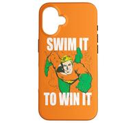 Custodia per iPhone 16 Aquaman Swim It
