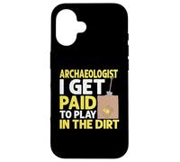 Custodia per iPhone 16 Archaeologists Get Paid To Play In The Dirt Archeologia