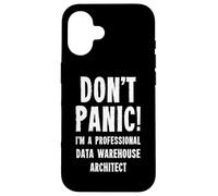 Custodia per iPhone 16 Architetto Data Warehouse