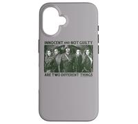 Custodia per iPhone 16 Arrow: TV Series Not Guilty