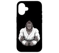 Custodia per iPhone 16 Arti Marziali Tranquille Judo E Jiu Jitsu Gorilla