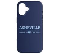Custodia per iPhone 16 Asheville North Carolina Blue Ridge Mountains NC Escursionismo Regalo
