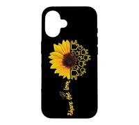 Custodia per iPhone 16 ASL American Sign Language Sunflower Share the Love