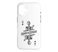 Custodia per iPhone 16 Astrologia femminista della carta dei tarocchi della Regina di spade