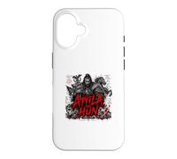 Custodia per iPhone 16 Attila The Unno Morte A Roma Flagello Degli Imperi