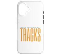 Custodia per iPhone 16 ATV dicendo Non lasciare altro che tracce per ATV Rider