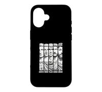Custodia per iPhone 16 Augusto Tiberio Traiano Adriano Aurelio Imperatori romani