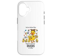 Custodia per iPhone 16 Autism Mom Autism Awareness Gift Humor Therapy Caregiver