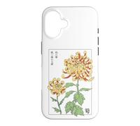 Custodia per iPhone 16 Autunno Fiore ondeggiante nel vento - Crisantemo giapponese