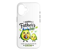 Custodia per iPhone 16 Avocado Dad mi aiuta a far crescere la festa del papà