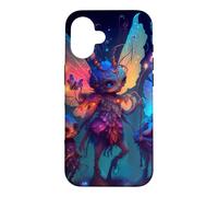 Custodia per iPhone 16 Avventure da favola delle fate nella foresta mistica