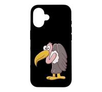 Custodia per iPhone 16 Avvoltoio Uccello Animale Selvaggio Raptor Amante Uccelli Uomini Donne