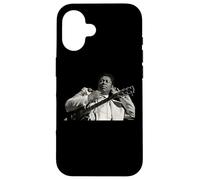 Custodia per iPhone 16 B.B. Re del Blues & Chitarra Lucille Da Dick Barnatt