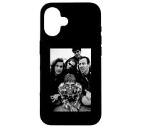 Custodia per iPhone 16 Bad Religion Punk Rock Band ha infettato Andy Willsher