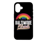 Custodia per iPhone 16 Baltimore Maryland LGBT Lesbian Gay Bisexual LGBTQ Pride