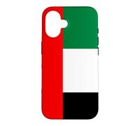 Custodia per iPhone 16 Bandiera degli Emirati Arabi Uniti