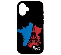Custodia per iPhone 16 Bandiera francese Paris Always A Good Idea Francia da uomo
