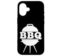 Custodia per iPhone 16 Barbecue Grill Carbone Grill Cookout Estate Grilling Per Papà