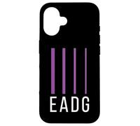 Custodia per iPhone 16 Basso Chitarrista - EADG 4 String Guitar