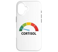 Custodia per iPhone 16 Basso Cotisol Maxxing Meme divertente Miglioramento di sé dei social media
