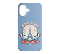 Custodia per iPhone 16 Bastille Day 14 Juillet 1789 Celebrazione francese