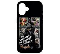 Custodia per iPhone 16 Batman: Arkham Asylum Running the Asylum