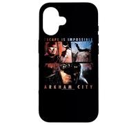 Custodia per iPhone 16 Batman: Arkham City Escape is Impossible
