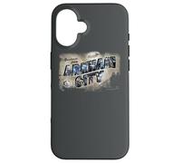 Custodia per iPhone 16 Batman: Arkham City Greetings From Arkham