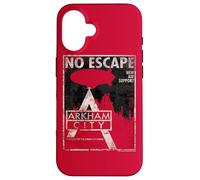 Custodia per iPhone 16 Batman: Arkham City No Escape